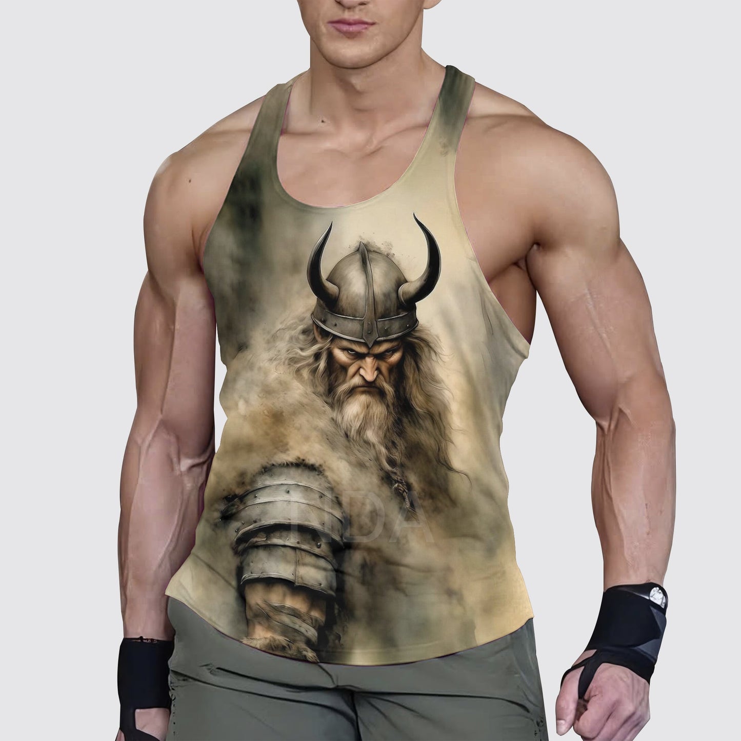 Viking Strength Gym Tank Top For Men- AA04892