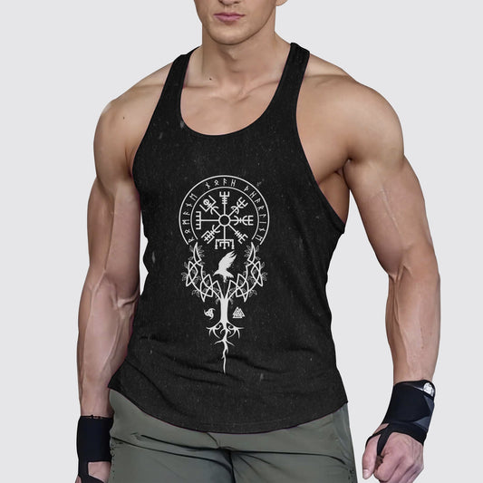 Viking Strength Gym Tank Top For Men- AA04899