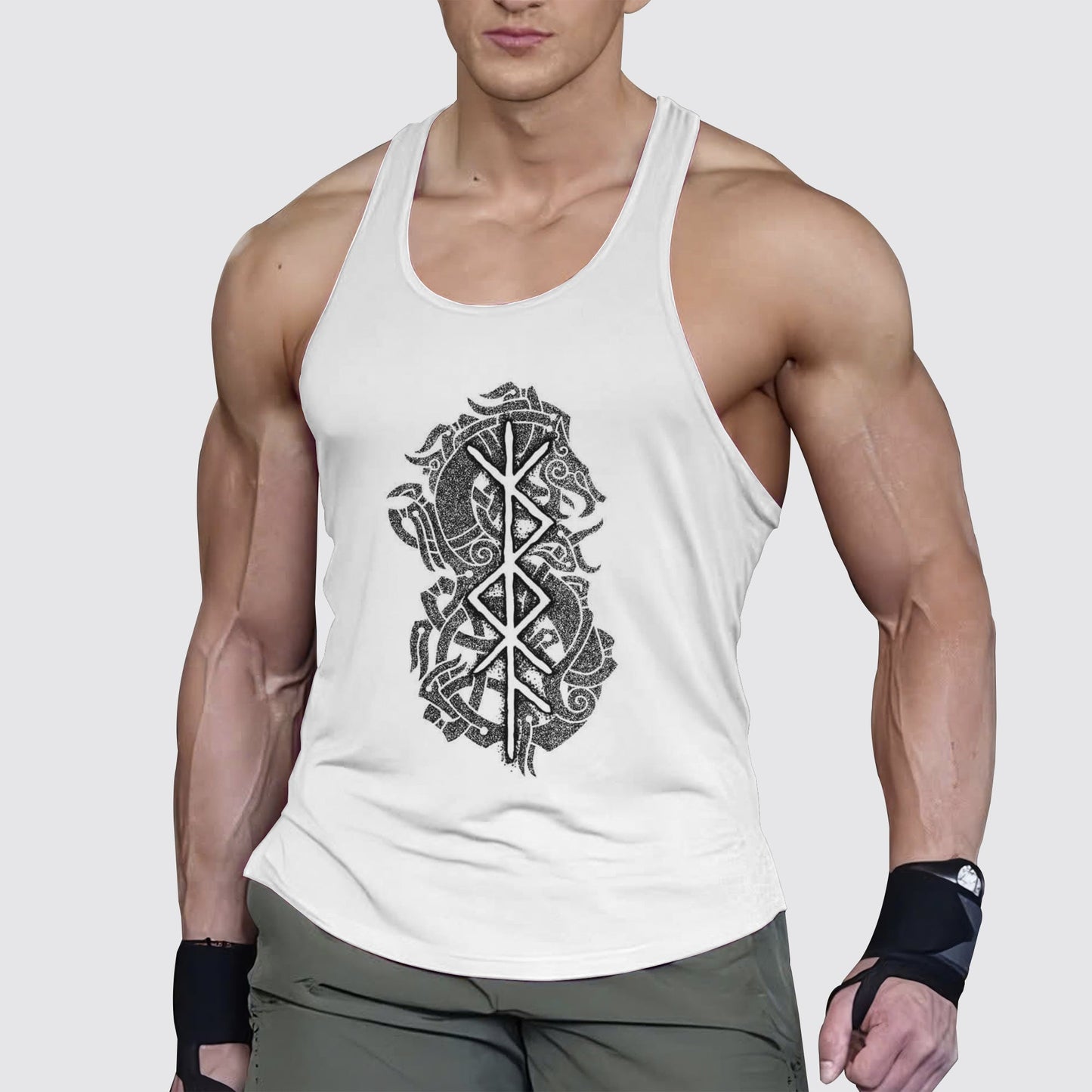 Viking Strength Gym Tank Top For Men- AA04904