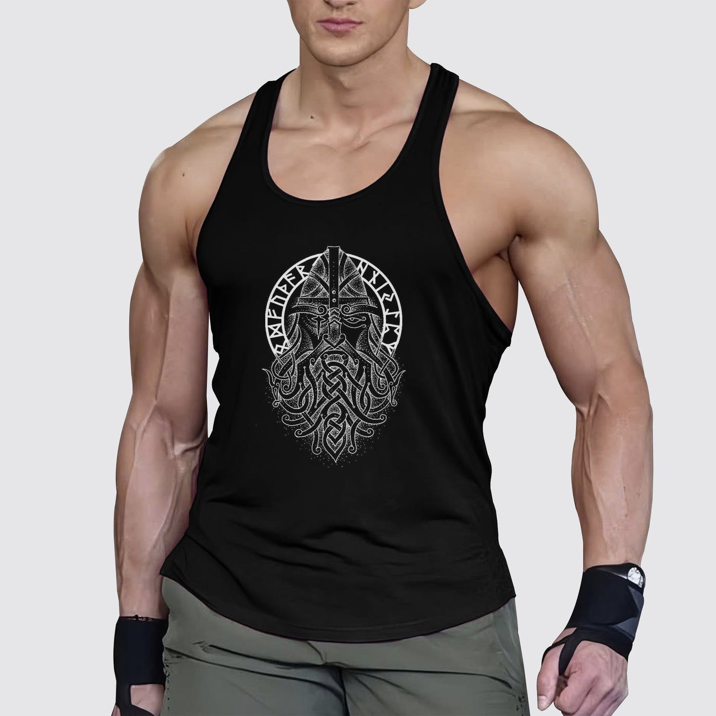 Viking Strength Gym Tank Top For Men- AA04907