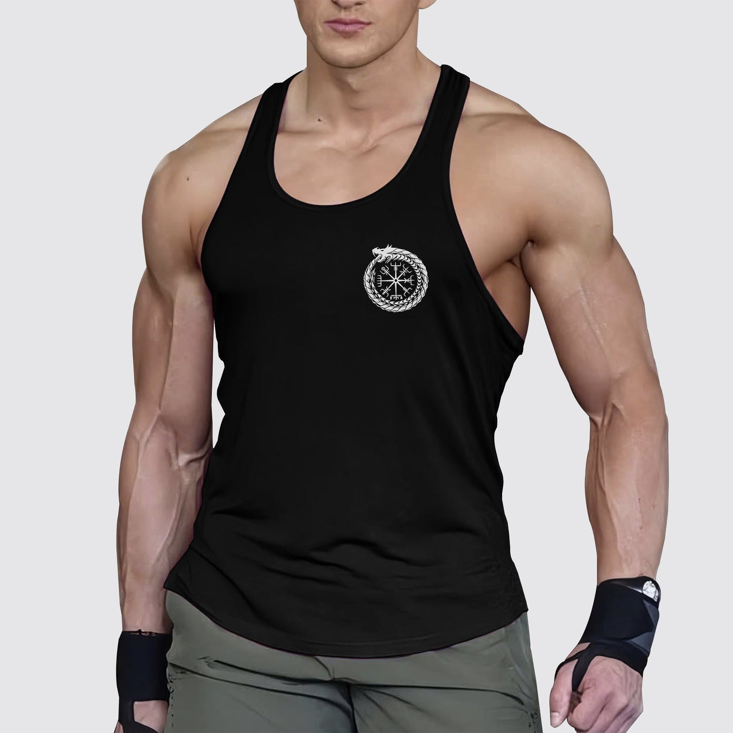 Viking Strength Gym Tank Top For Men- AA04908