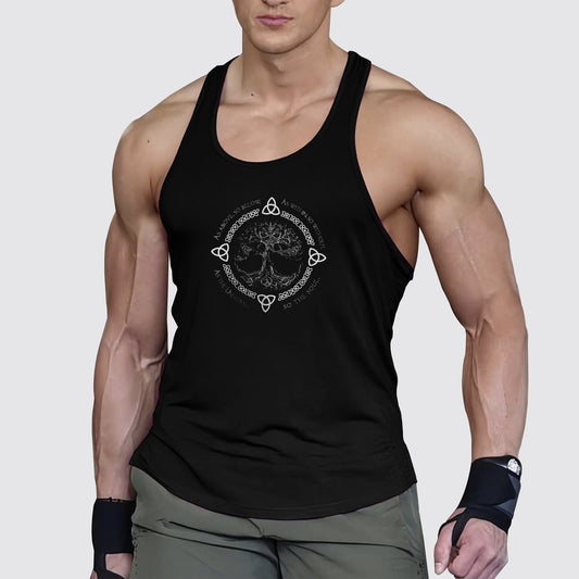 Viking Strength Gym Tank Top For Men- AA04910