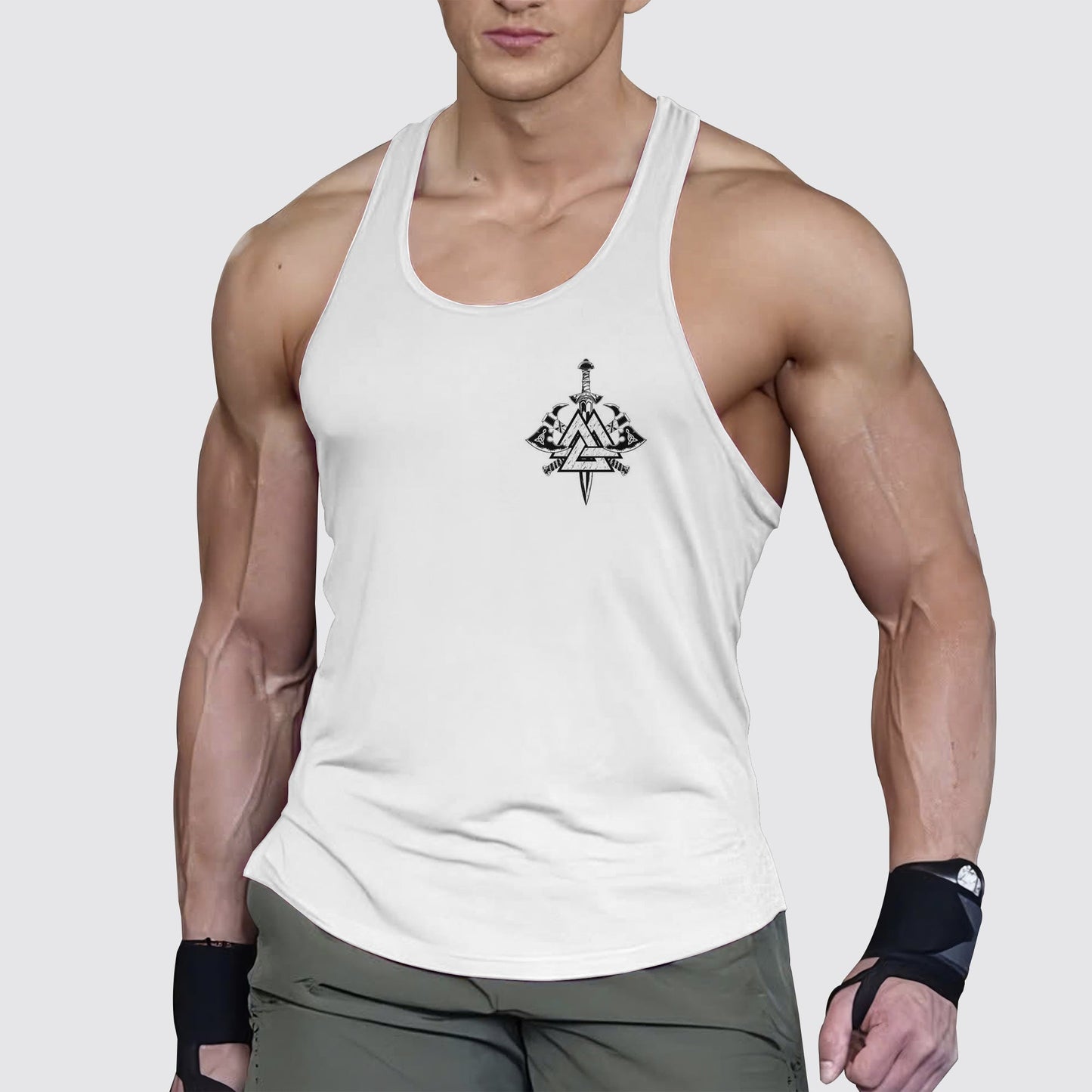 Viking Strength Gym Tank Top For Men- AA04913