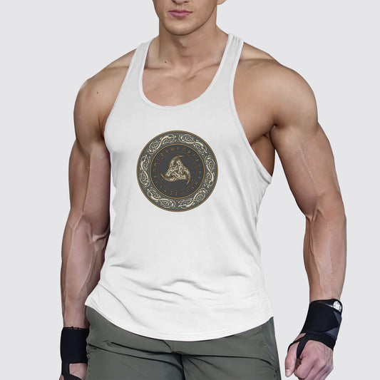 Viking Strength Gym Tank Top For Men- AA04916