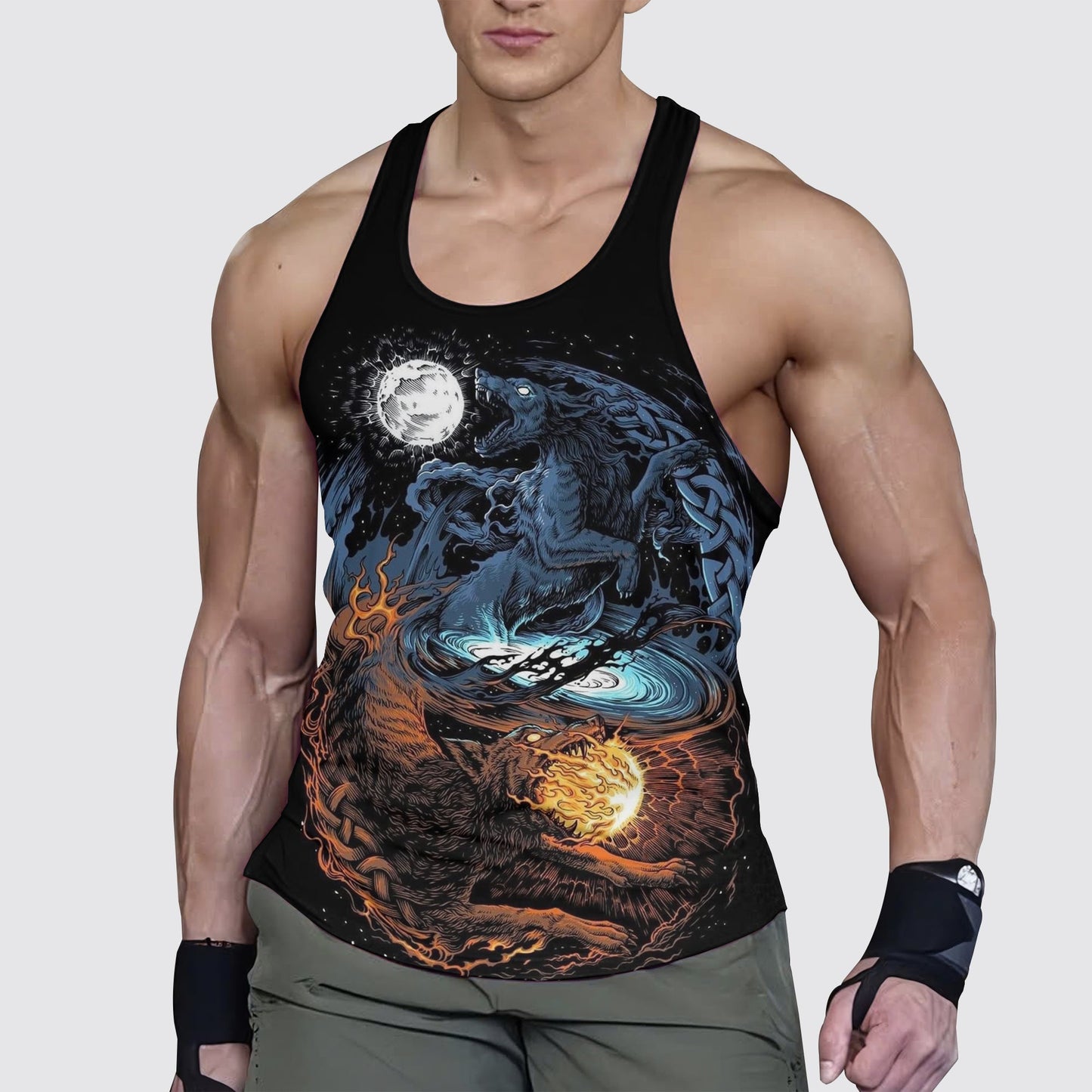 Viking Strength Gym Tank Top For Men- AA04917