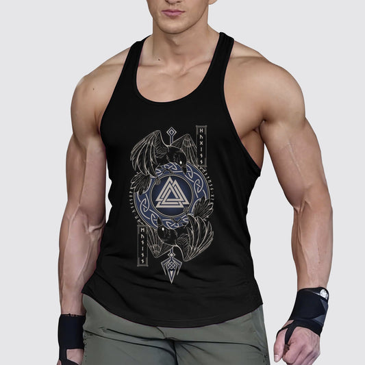 Viking Strength Gym Tank Top For Men- AA04919