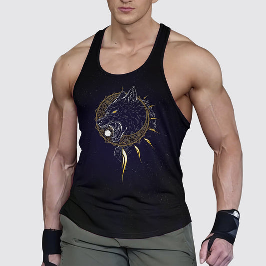 Viking Strength Gym Tank Top For Men- AA04921