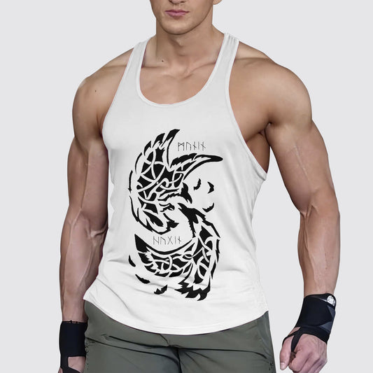 Viking Strength Gym Tank Top For Men- AA04924