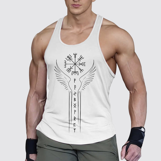 Viking Strength Gym Tank Top For Men- AA04927