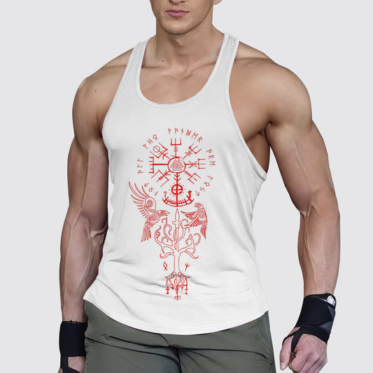 Viking Strength Gym Tank Top For Men- AA04928