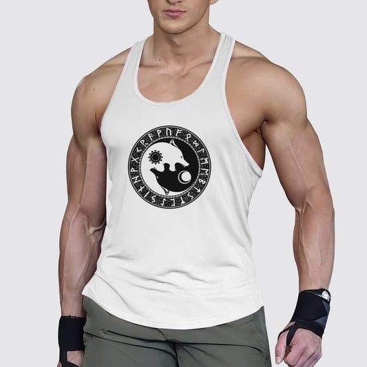 Viking Strength Gym Tank Top For Men- AA04929