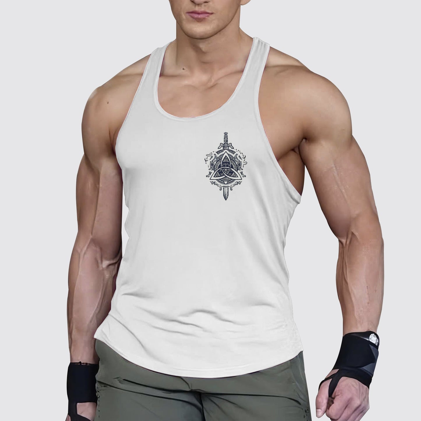 Viking Strength Gym Tank Top For Men- AA04932