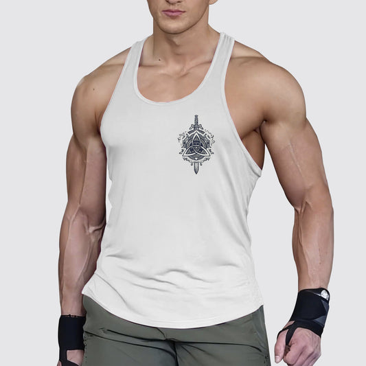 Viking Strength Gym Tank Top For Men- AA04932