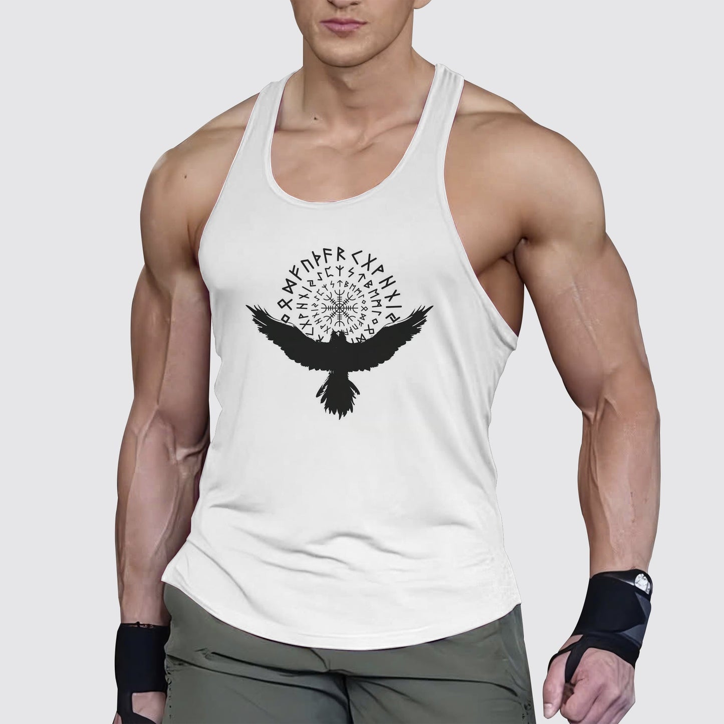 Viking Strength Gym Tank Top For Men- AA04933