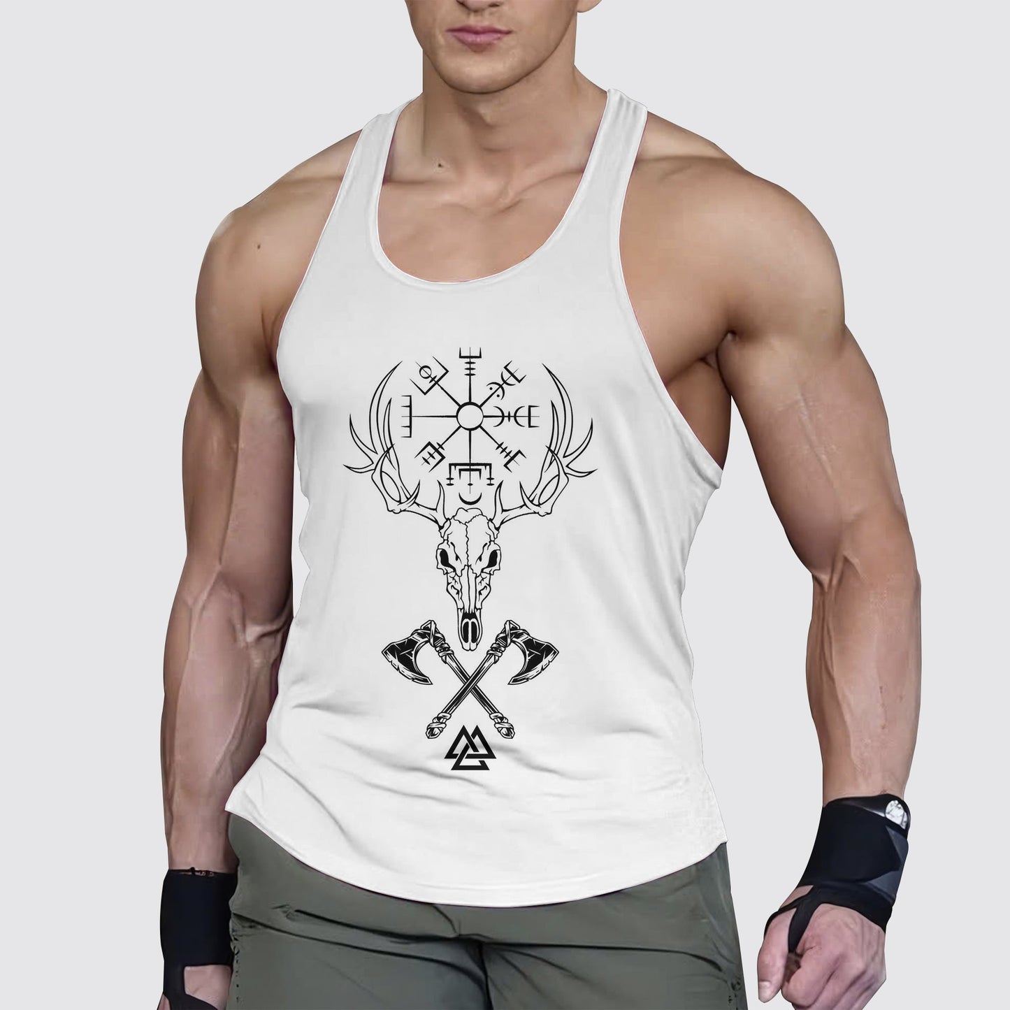 Viking Strength Gym Tank Top For Men- AA04935