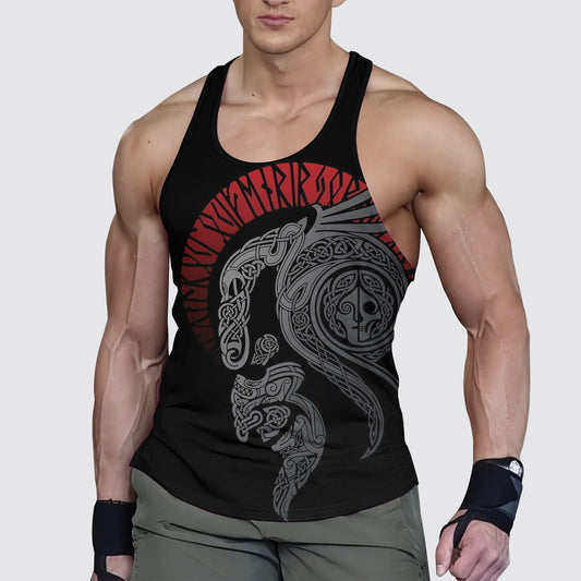 Viking Strength Gym Tank Top For Men- AA04940