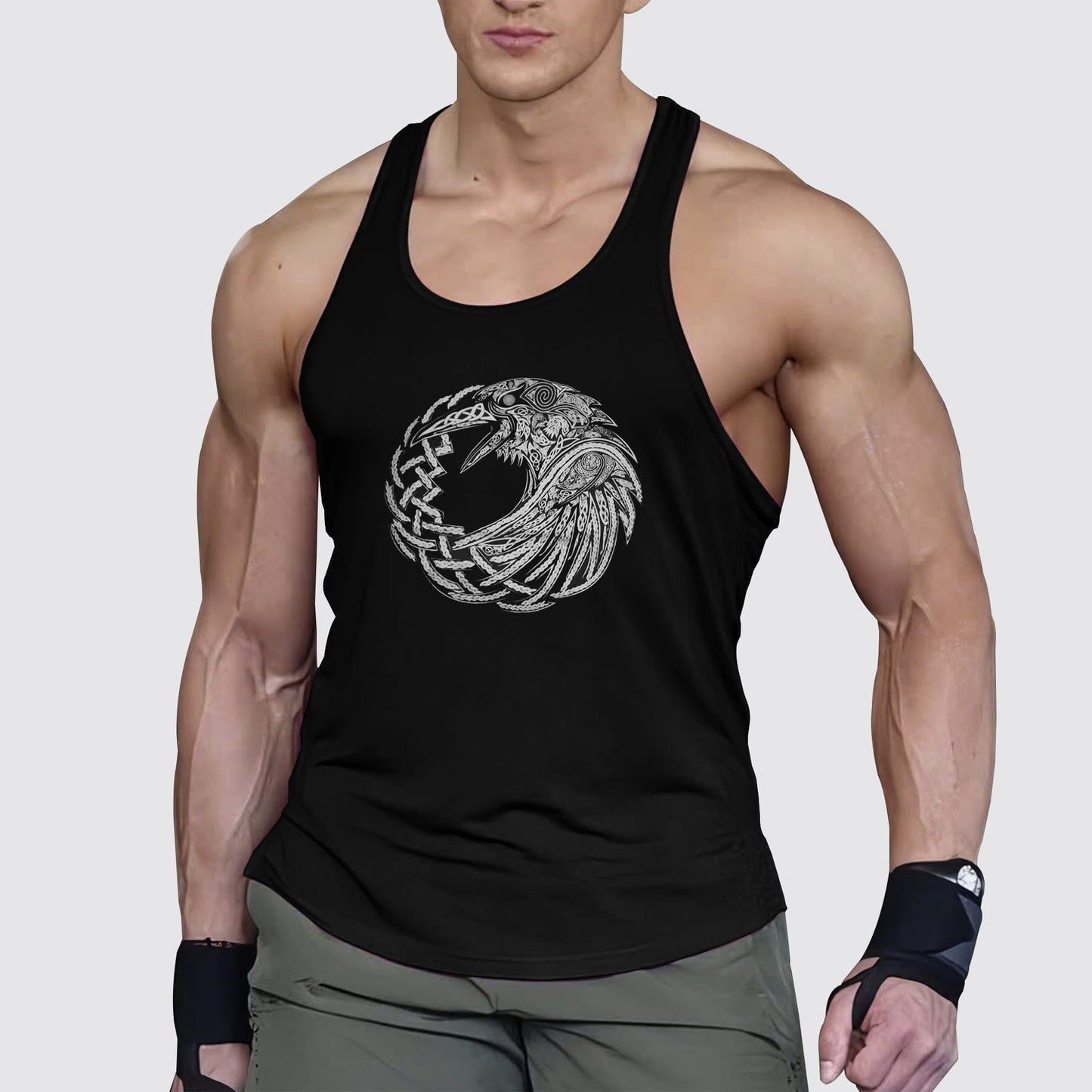 Viking Strength Gym Tank Top For Men- AA04942