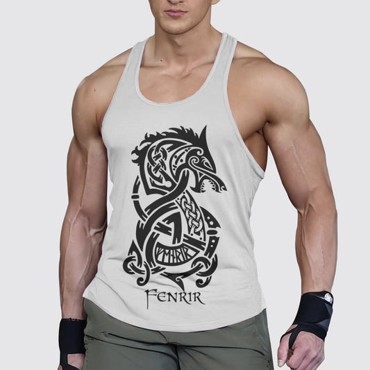 Viking Strength Gym Tank Top For Men- AA04947