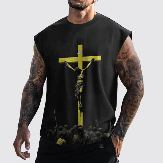 Jesus Forever Cut-Off Tank- AA05149