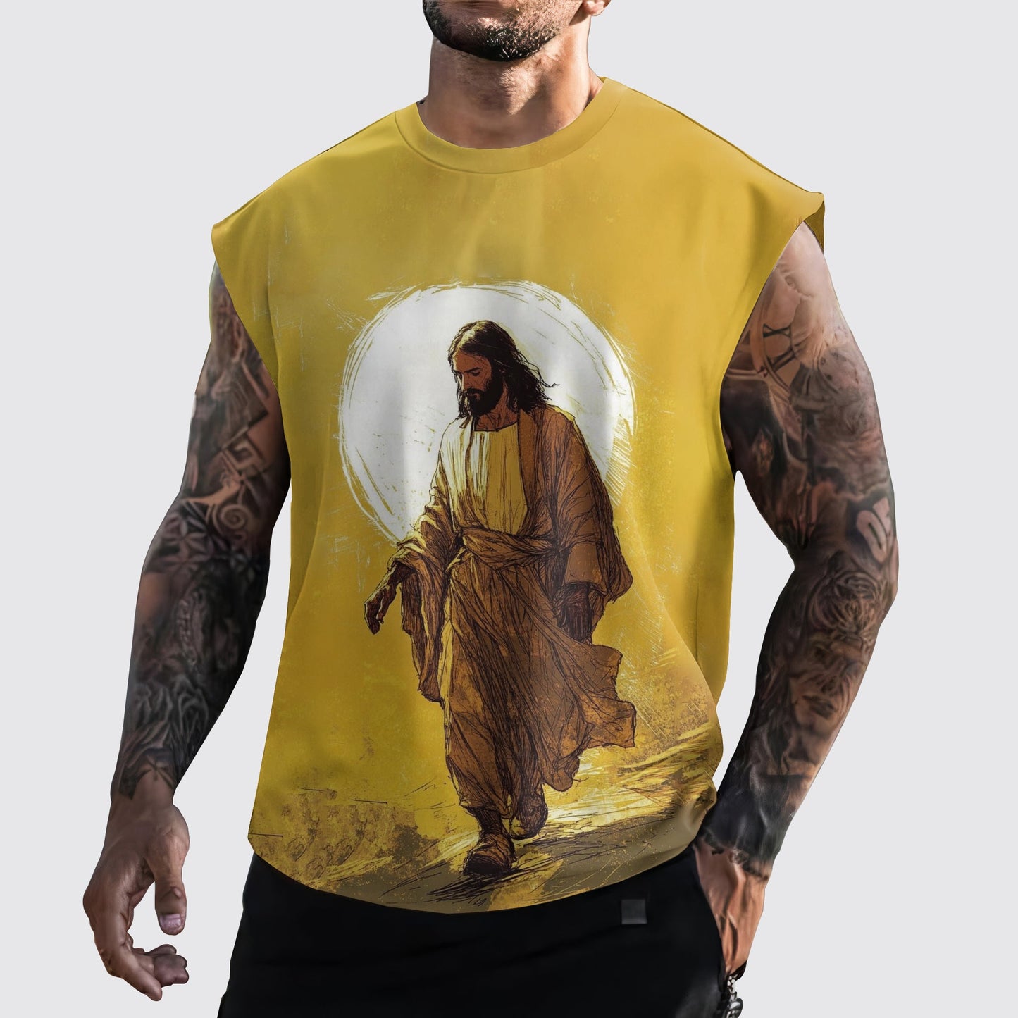 Jesus Forever Cut-Off Tank- AA05150