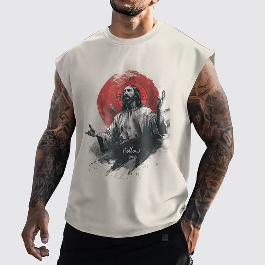 Jesus Forever Cut-Off Tank- AA05161