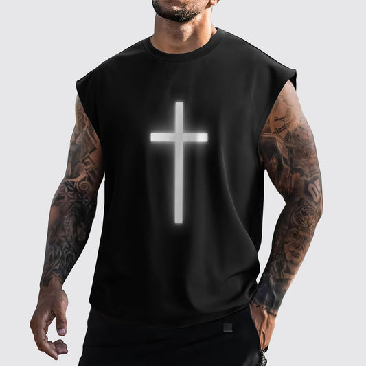 Jesus Forever Cut-Off Tank- AA05186