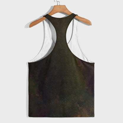 Lion 3D Racerback Tank Top- AA05206