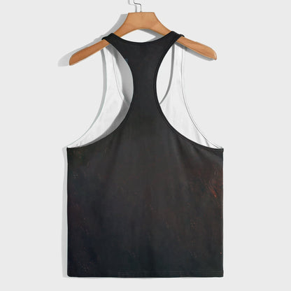 Lion 3D Racerback Tank Top- AA05233