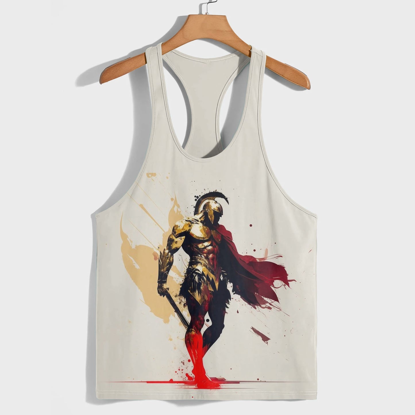 Warrior Spirit 3D Racerback Tank Top- AA05239