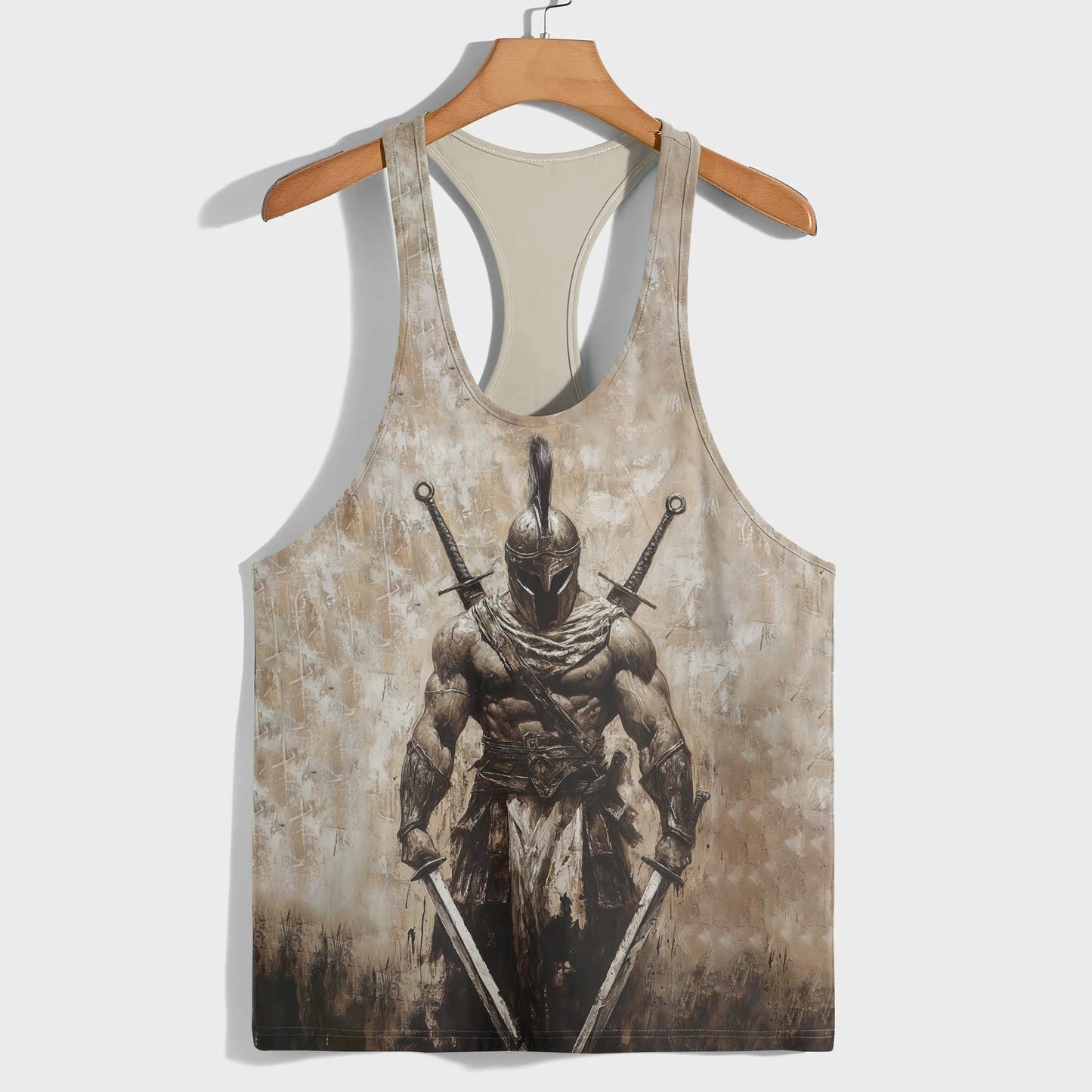 Warrior Spirit 3D Racerback Tank Top- AA05240