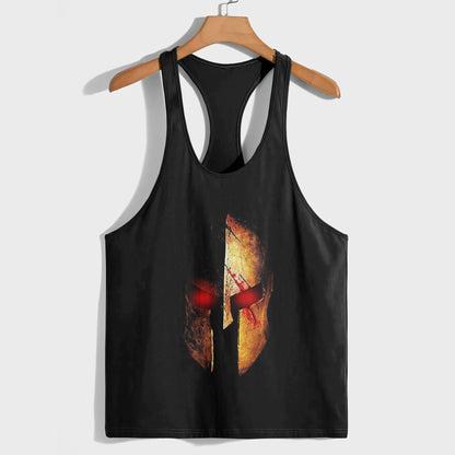 Warrior Spirit 3D Racerback Tank Top- AA05246