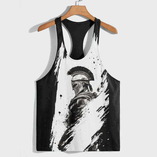 Warrior Spirit 3D Racerback Tank Top- AA05247