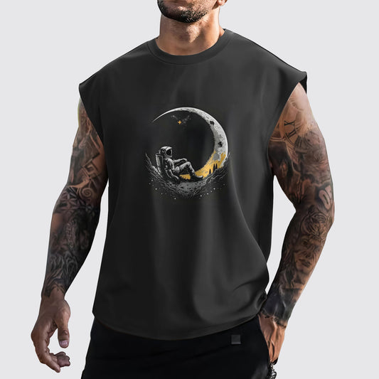 Astronaut 3D Cut-Off Tank- AA05275