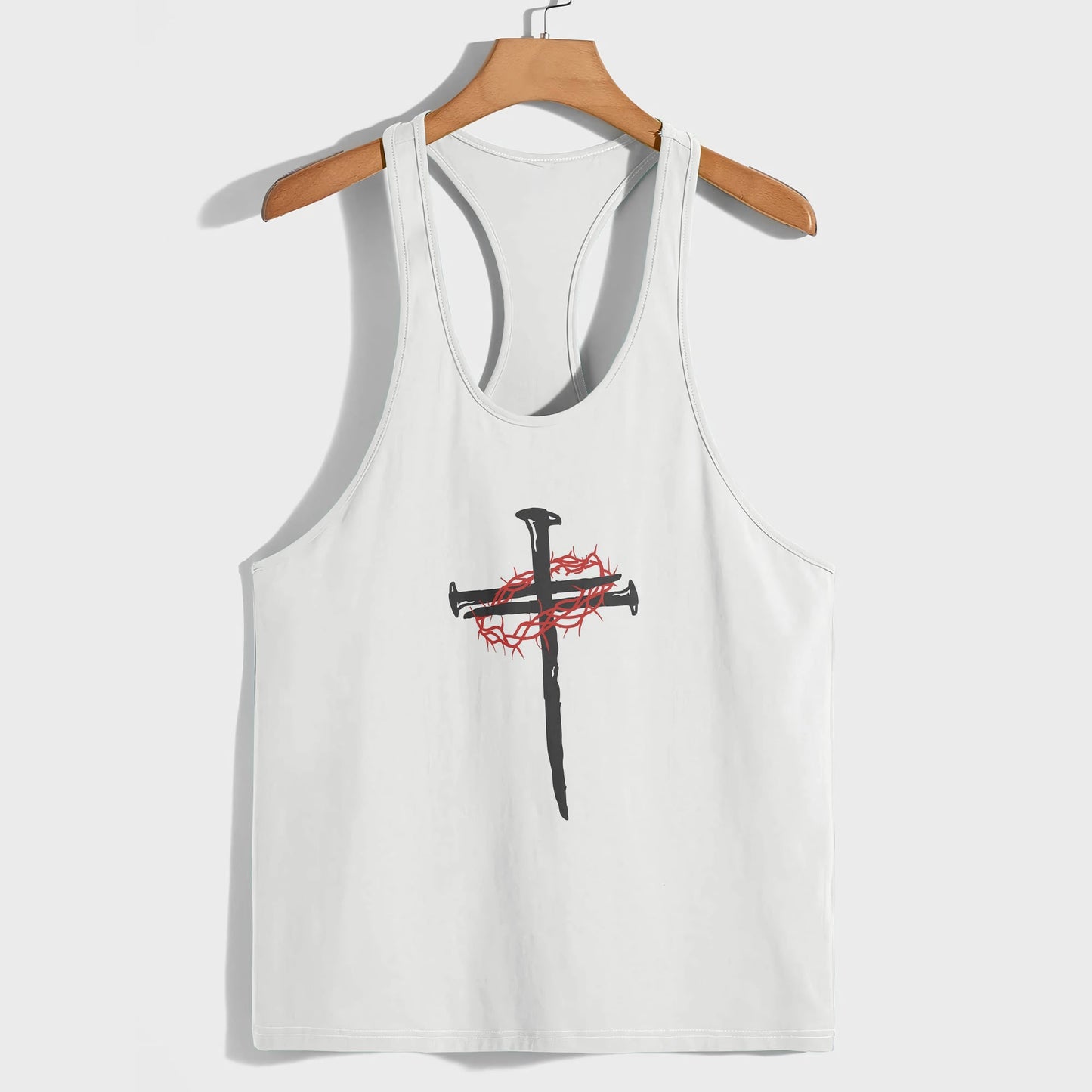 Cross of Faith Racerback Tank Top- AA05320