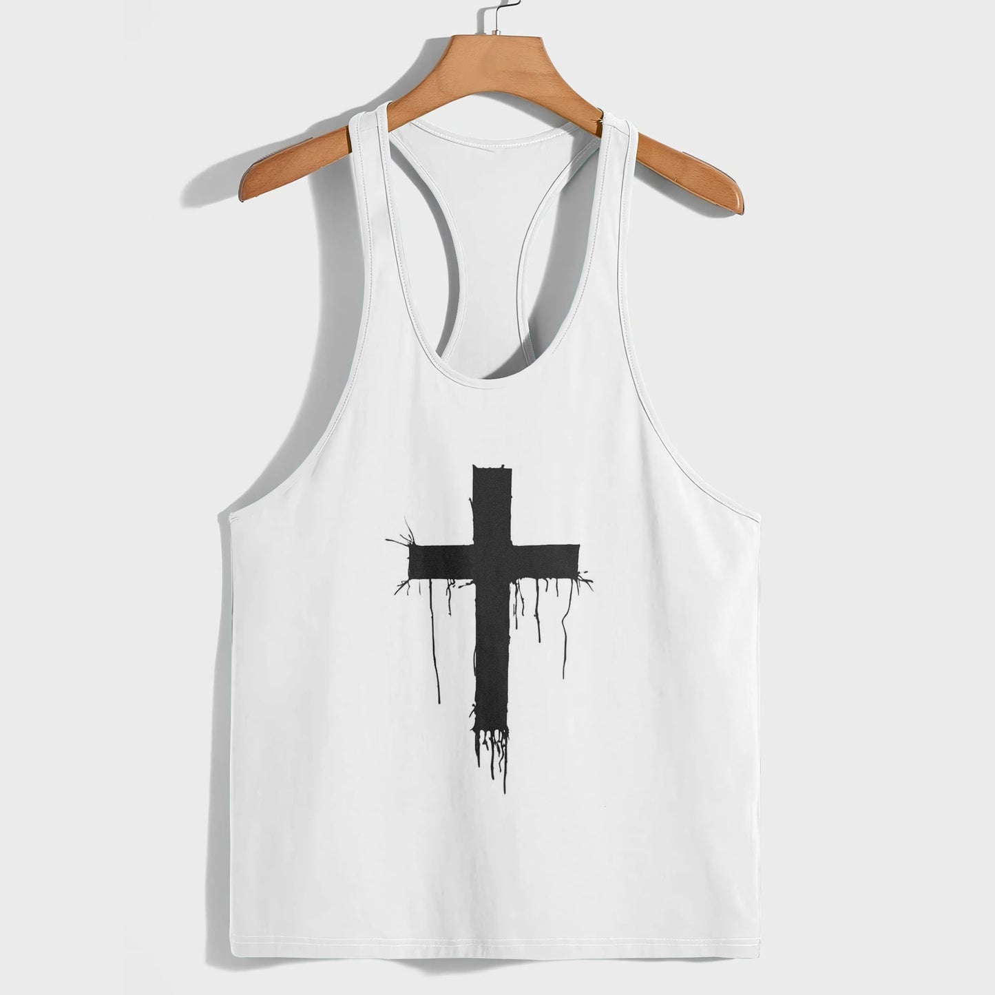 Cross of Faith Racerback Tank Top- AA05326