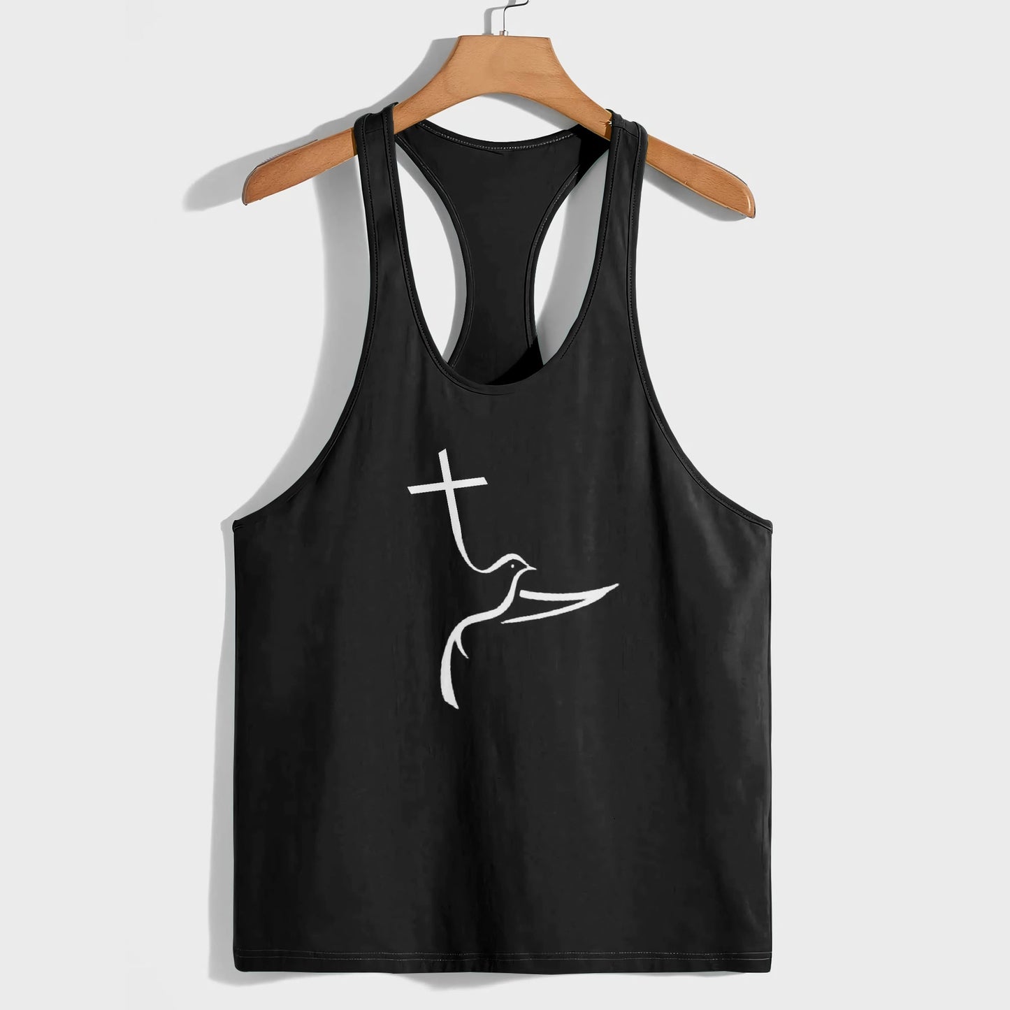 Cross of Faith Racerback Tank Top- AA05329