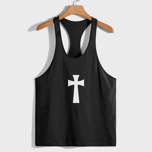 Cross of Faith Racerback Tank Top- AA05332