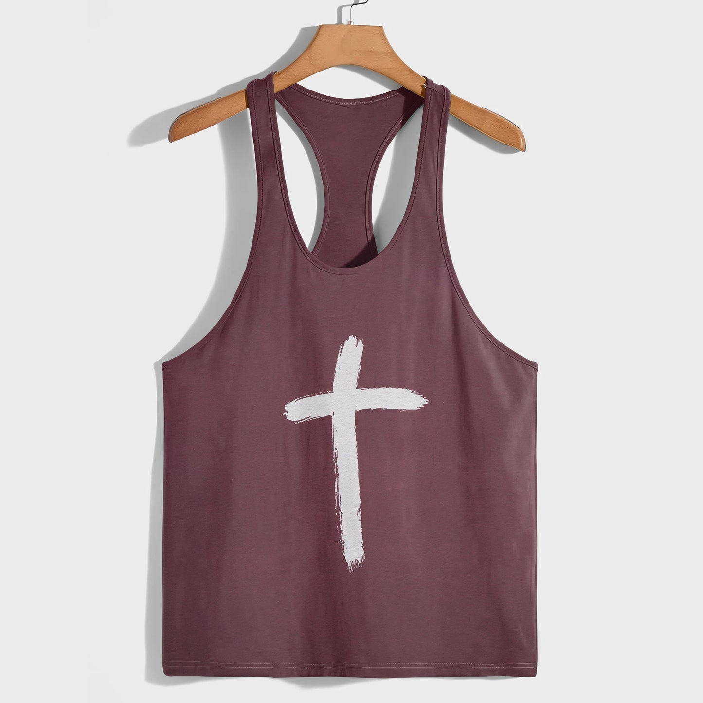 Cross of Faith Racerback Tank Top- AA05343