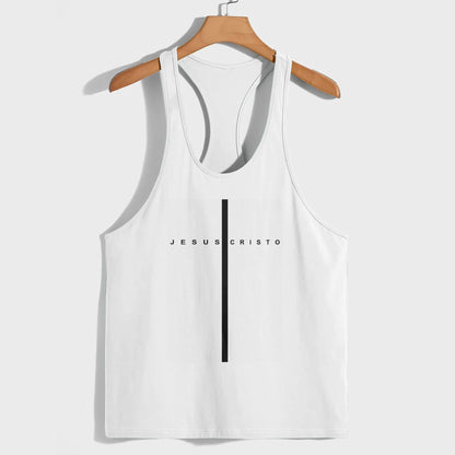 Cross of Faith Racerback Tank Top- AA05347