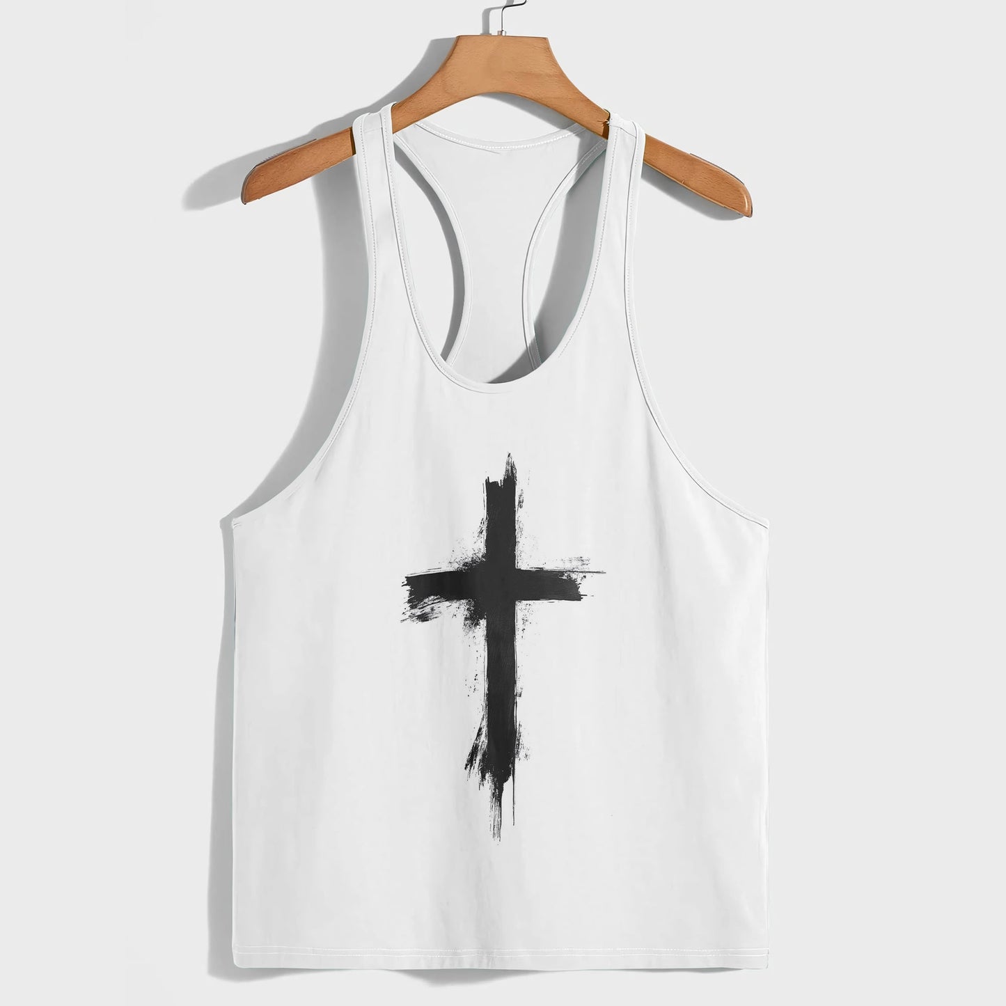 Cross of Faith Racerback Tank Top- AA05351