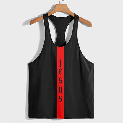 Cross of Faith Racerback Tank Top- AA05364