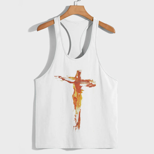 Cross of Faith Racerback Tank Top- AA05370