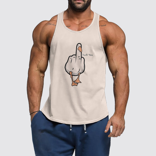 Funny Meme Tank Top- AA05544