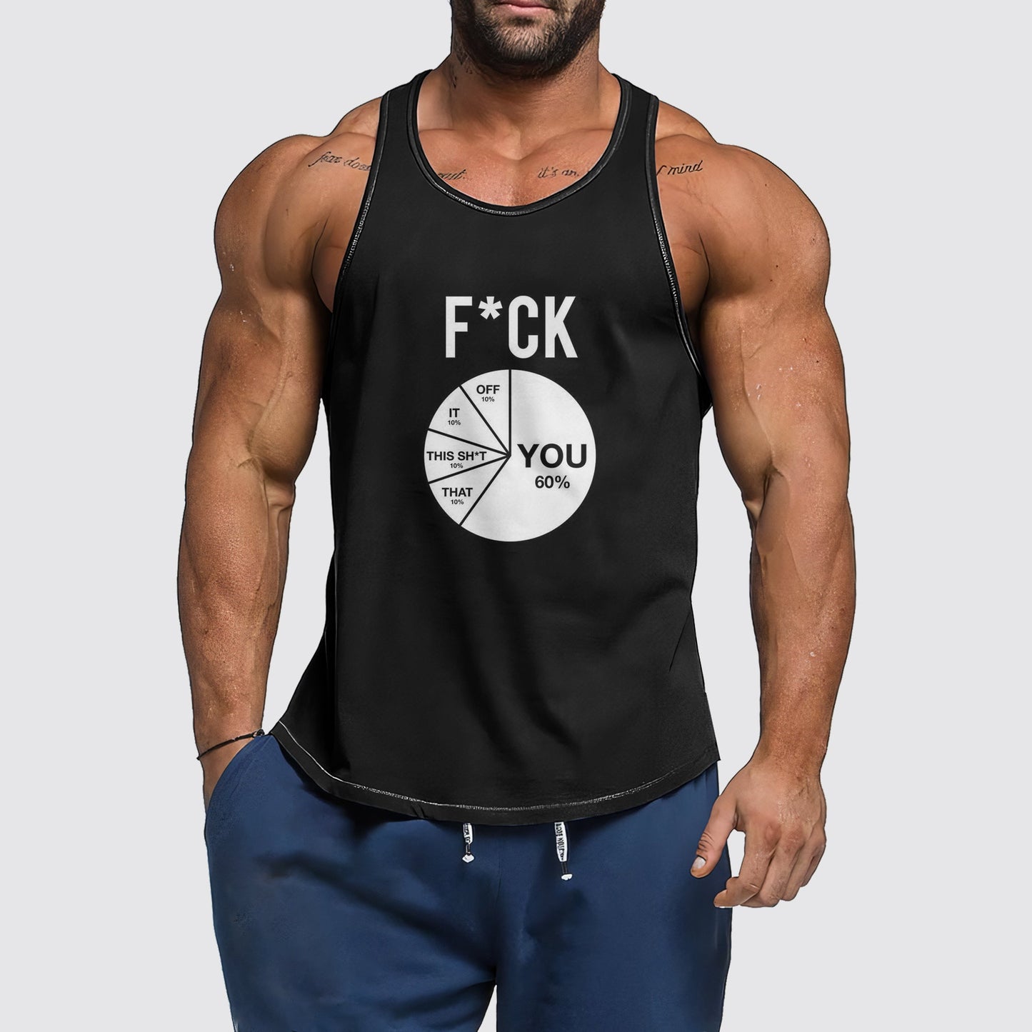 Funny Meme Tank Top- AA05549