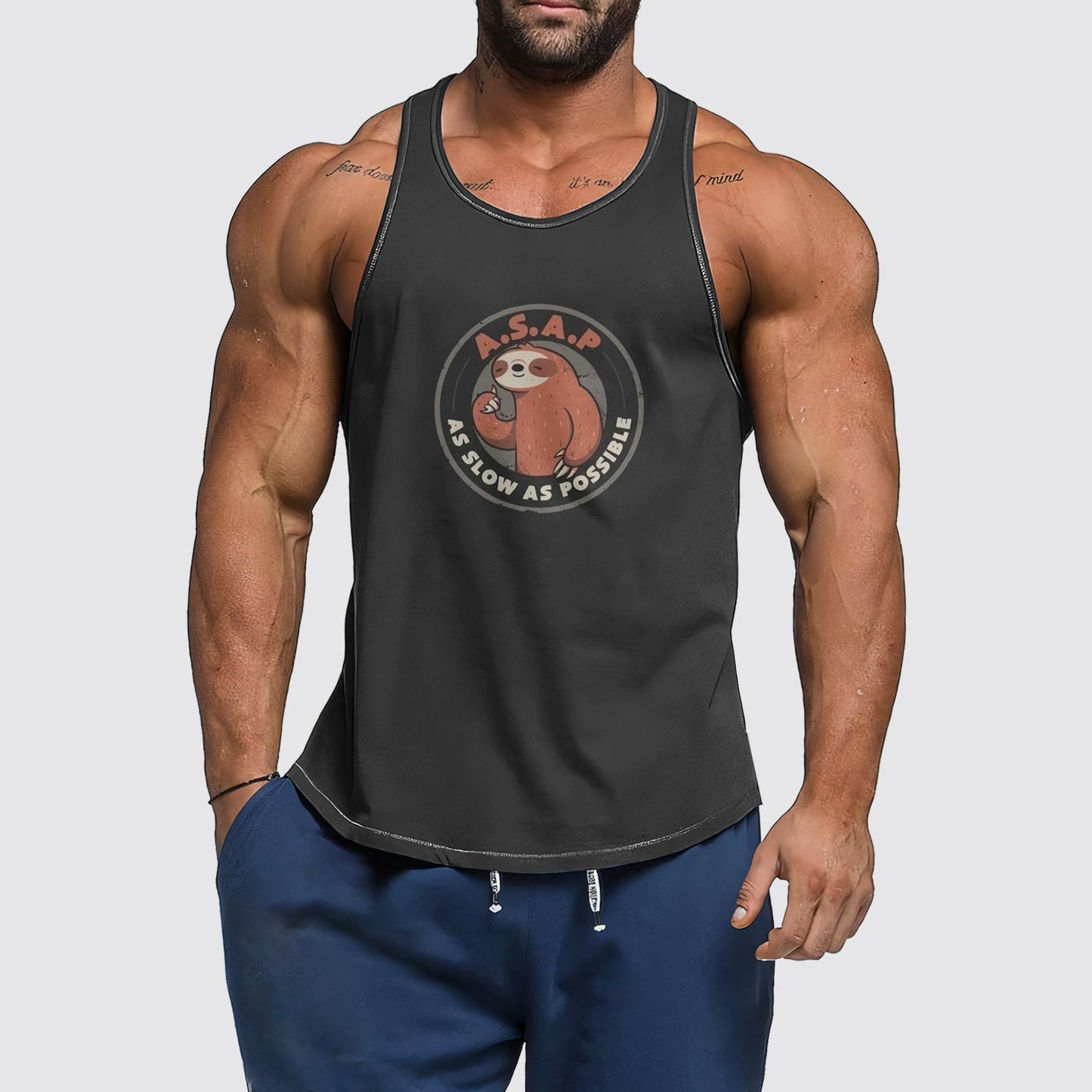 Funny Meme Tank Top- AA05559