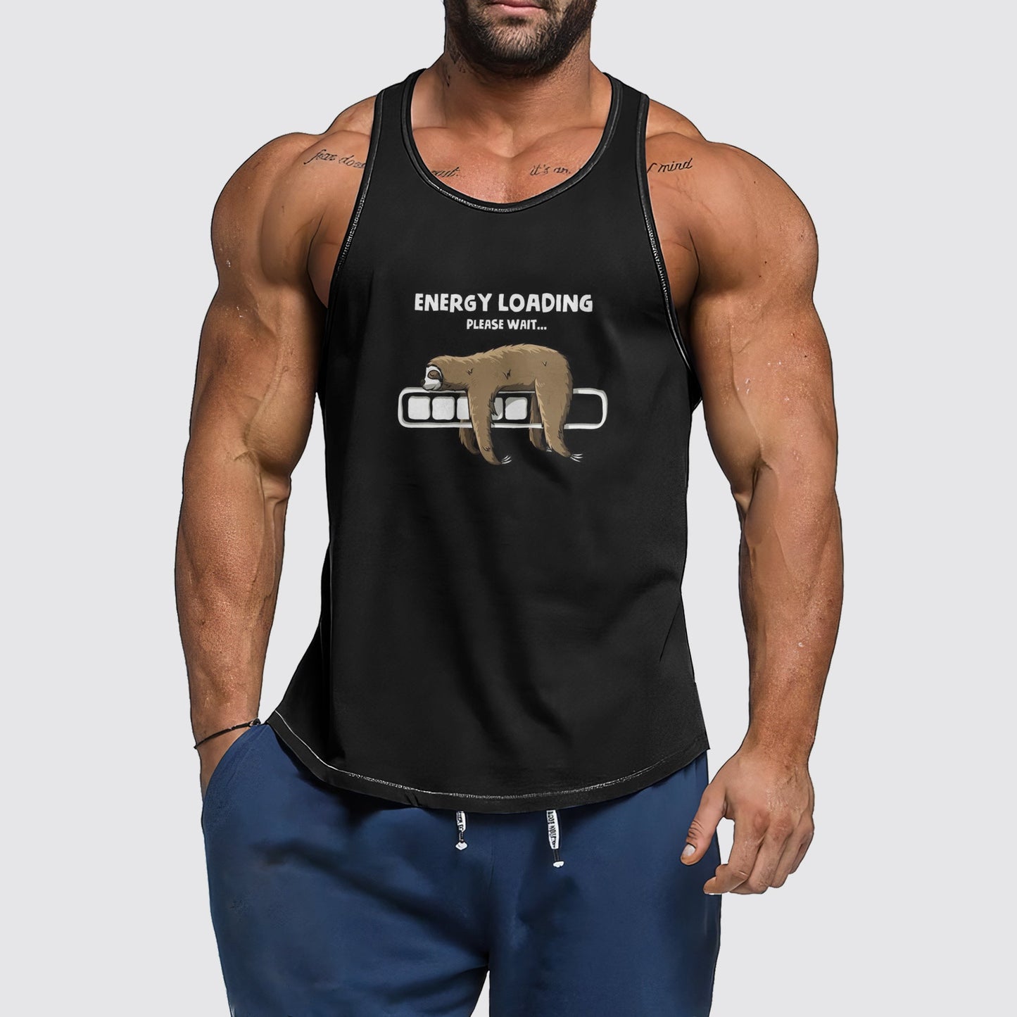 Funny Meme Tank Top- AA05560