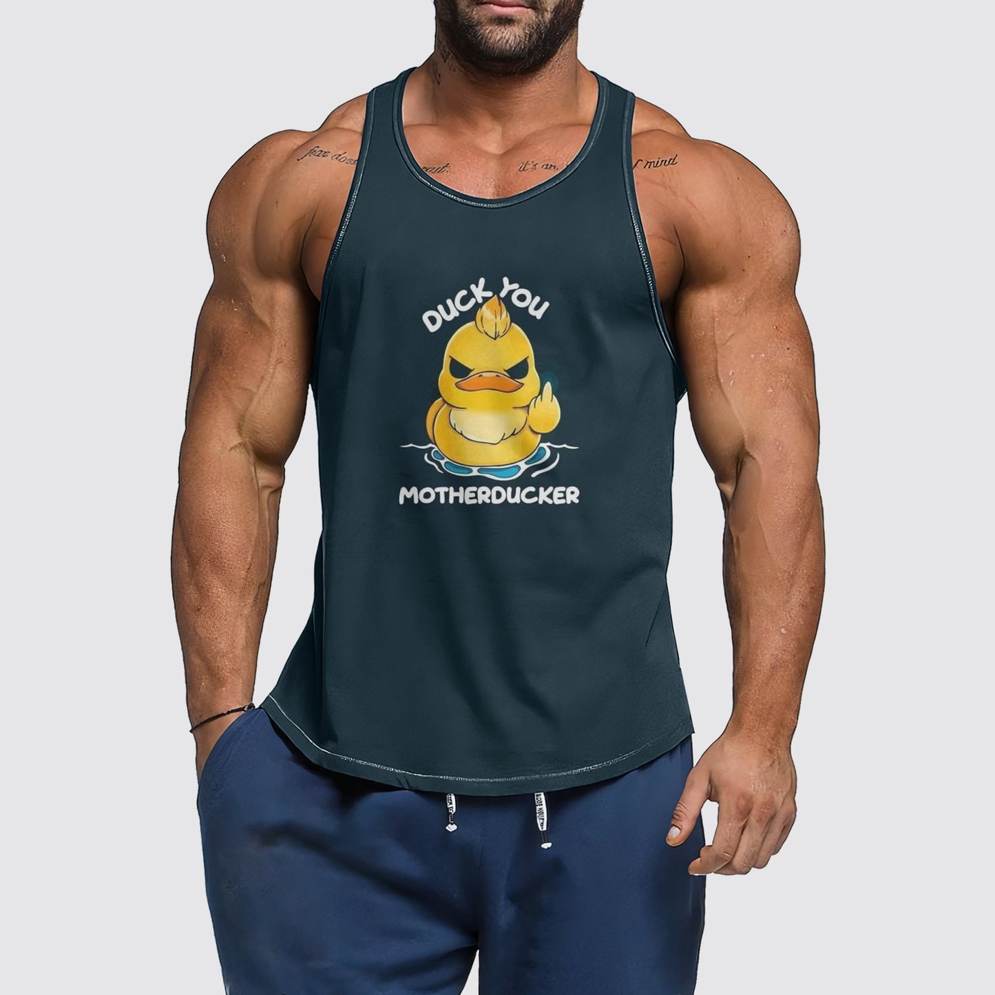 Funny Meme Tank Top- AA05562