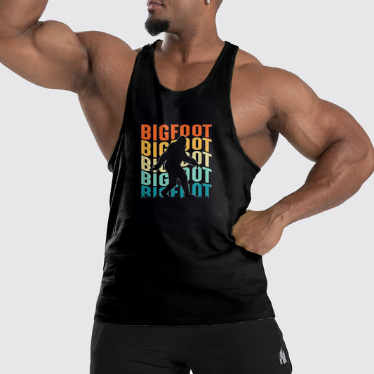 Mystery Bigfoot Tank Top- AA05574