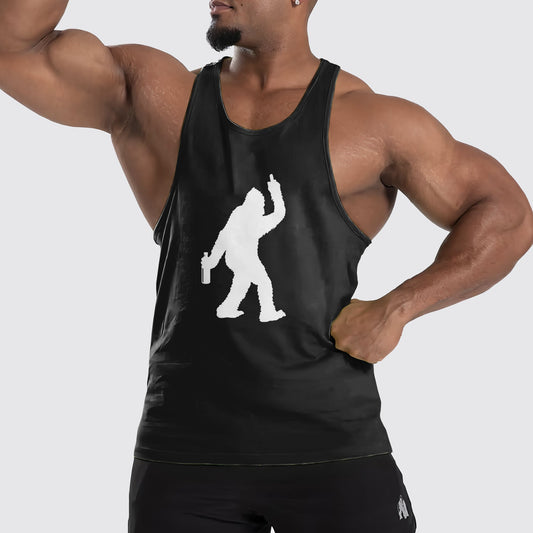 Mystery Bigfoot Tank Top- AA05576