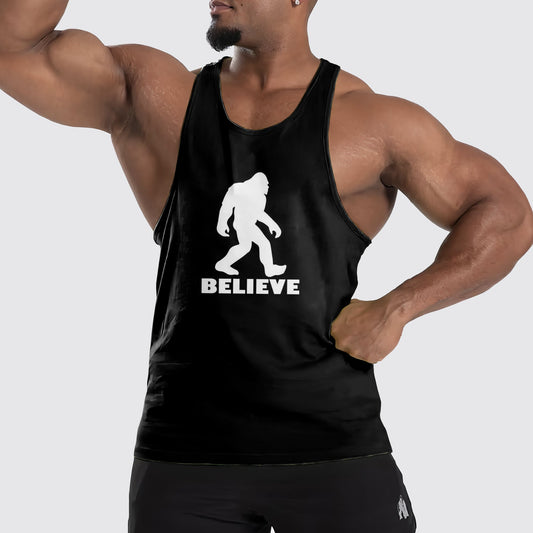 Mystery Bigfoot Tank Top- AA05577